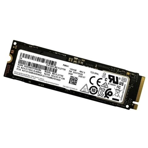 Samsung MZ-VL21T00 1TB PCI E SSD