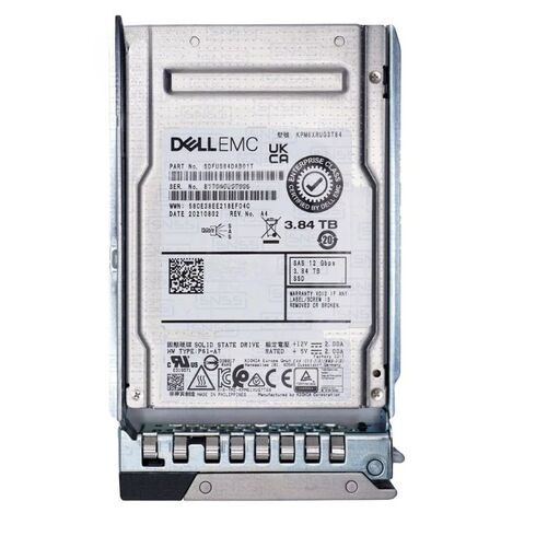 Dell 7N57D 3.84TB SAS 12GBPS Solid State Drive