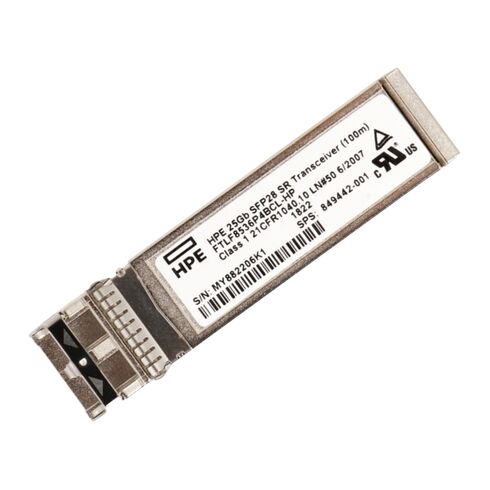 HPE FTLF8536P4BCL-HP 25 Gigabit SFP28 Transceiver