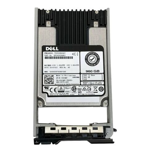HX5K5 Dell Read Intensive SSD