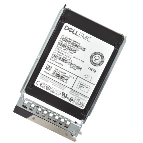 P2K9R Dell 12GBPS 3.84TB SAS SSD