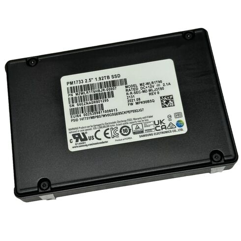Samsung MZWLJ1T9HBJR 00AAZ PM1733 1.92TB SSD