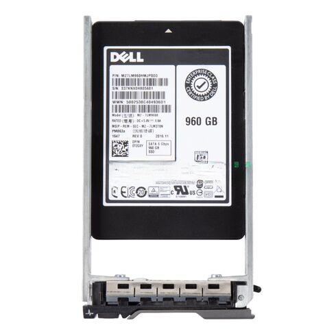 YYC10 Dell 12GBPS Hot Swap 960GB SSD