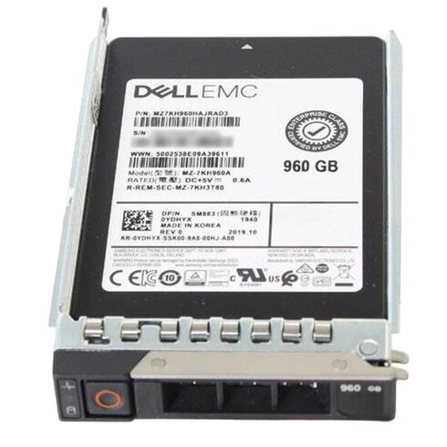 YYC10 Dell Mix Use MLC SAS Solid State Drive