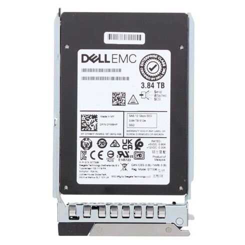 Dell 345-BCGU 3.84TB SED SSD