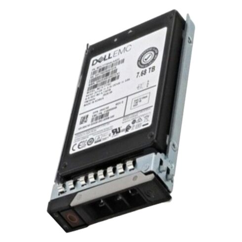 Dell 63P4K 7.68TB SAS 12GBPS SSD