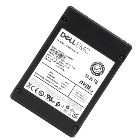 Dell H65KM 15.36TB Solid State Drive