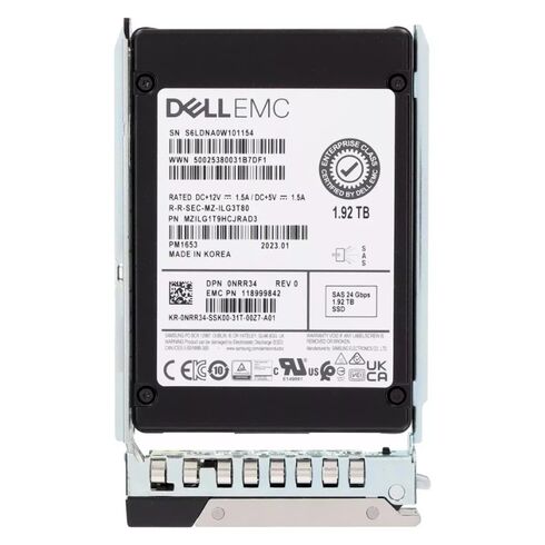 Dell NRR34 1DWPD SSD