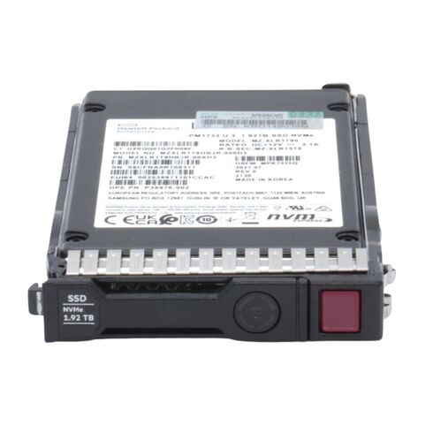HPE P16456-001 1.92TB Read Intensive SSD