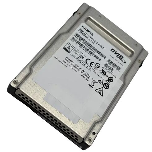 KCM6XRUL1T92 Kioxia 1.92TB PCI E SSD