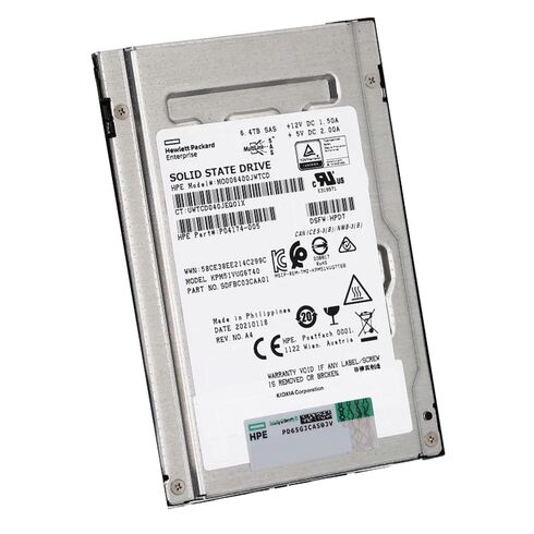 Kioxia SDFBC03CAA01 SAS 12GBPS 6.4TB SSD