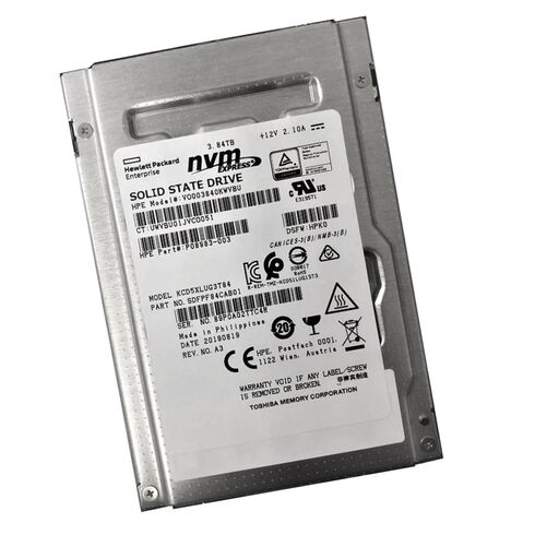 Kioxia SDFPF84CAB01 3.84TB CD5 SSD