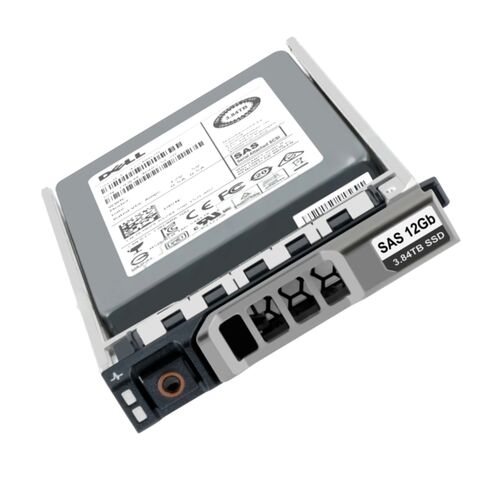 SAS-12GBPS  Dell 345-BELI 3.84TB SSD