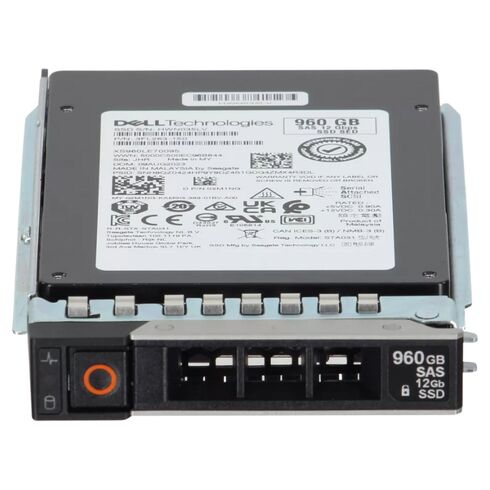 345-BHSK Dell 960GB SAS 12GBPS SSD