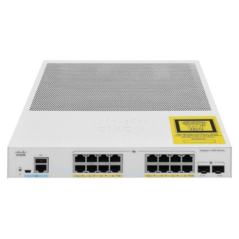 C1000-16P-2G-L Cisco 16 Ports Ethernet Switch