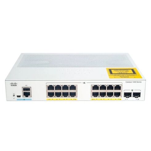 C1000-16T-2G-L Cisco 16 Ports Ethernet Switch