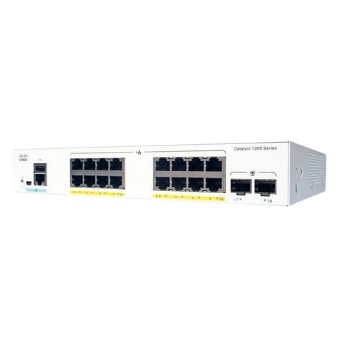 Cisco C1000-16FP-2G-L 16 Ports Switch