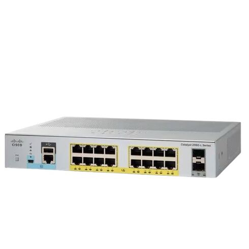 Cisco C1000-16T-2G-L Ethernet Switch