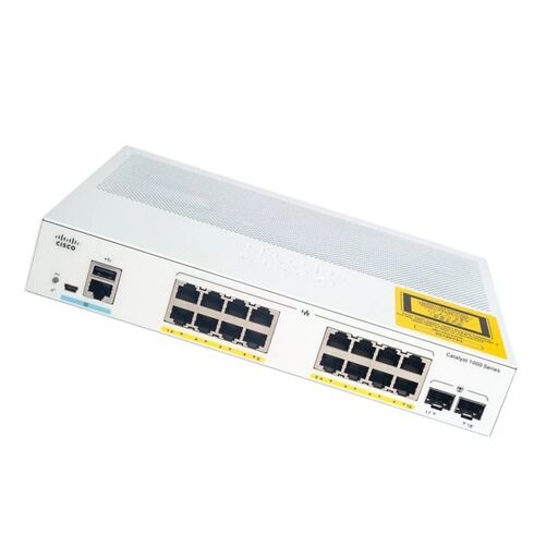 Cisco C1000-16T-E-2G-L 16 Ports SFP Switch