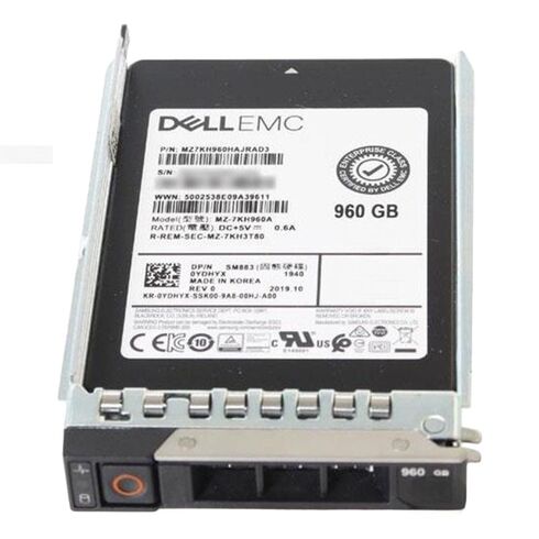 Dell DDH0J 2.5inch SAS SSD