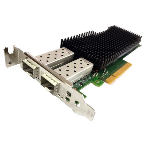 Dell HN7J7 Dual Port PCIe Network Adapter