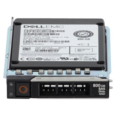Dell V43R6 SAS 12GBPS Hot Plug SSD