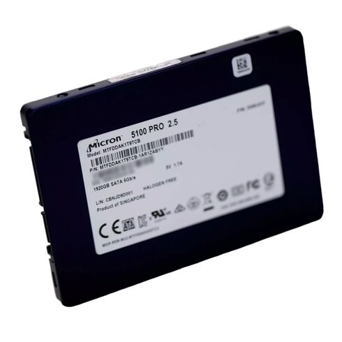 MTFDDAK1T9TCB-1AR1ZABYY Micron 1.92TB SATA 2.5 Inch SSD