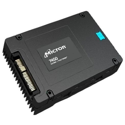 MTFDKCB3T8TFR-1BC15A Micron 3.84TB 7450 Pro SSD