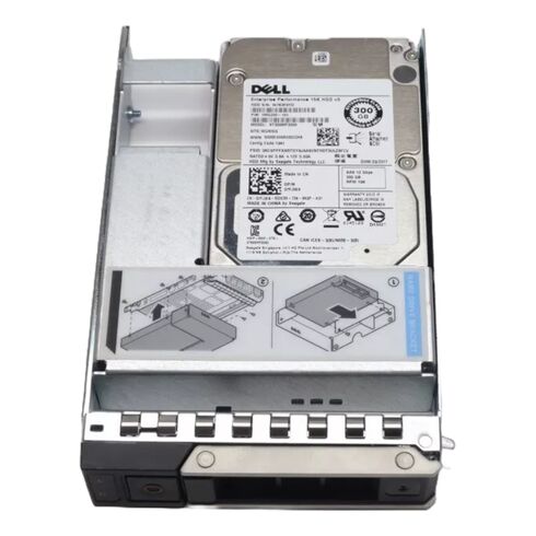 400-ATIJ Dell 300GB SAS 12GBPS Hard Disk