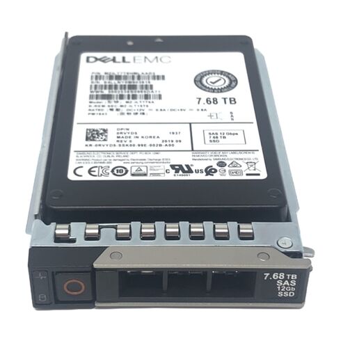 M8MTJ Dell 7.68TB SAS Solid State Drive