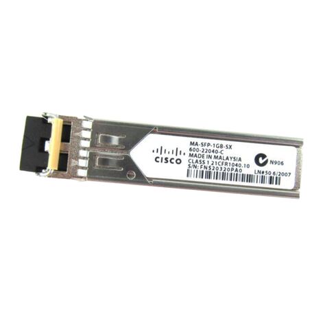 MA-SFP-1GB-SX Cisco 1 GBPS Fiber Transceiver