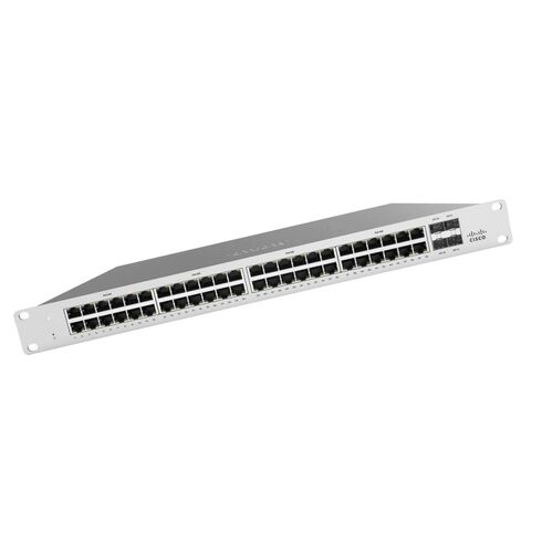 MS120-48LP-HW Cisco 48 Ports Managed Switch
