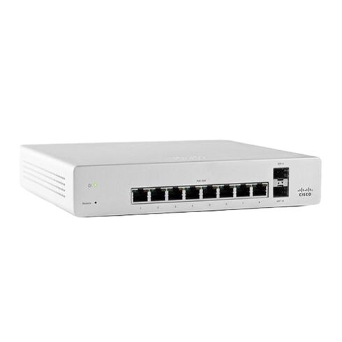 MS220-8P-HW Cisco 8 Ports Switch