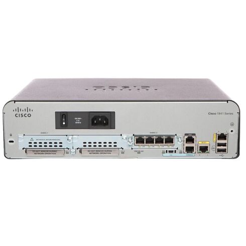 C1-CISCO1941/K9 Cisco 2 Ports Gigabit Ethernet Router