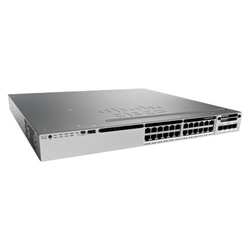C1-WS3850-24S/K9 Cisco 24 Ports PoE Switch