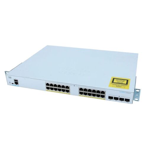 C1000-24P-4X-L Cisco PoE+ Managed Switch