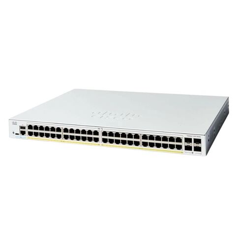 C1000-48P-4X-L Cisco Rack-mountable Switch
