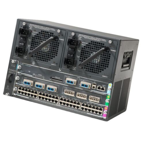 Cisco C1-C4503E-S7L+48V+ Gigabit Ethernet Network Switch