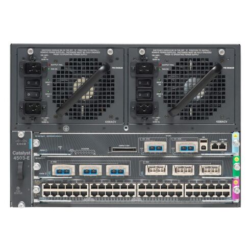 Cisco C1-C4503E-S7L+48V+ High Performance Chassis Switch