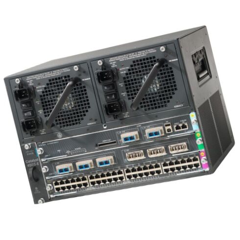 Cisco C1-C4503E-S7L+48V+ High Performance Network Switch