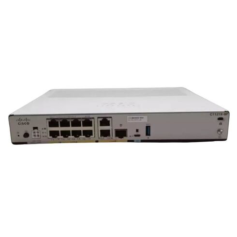 Cisco C1121X-8P Ethernet Router