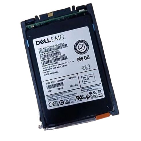 D4-2SFXL-800 EMC SAS 12GBPS 800GB SSD
