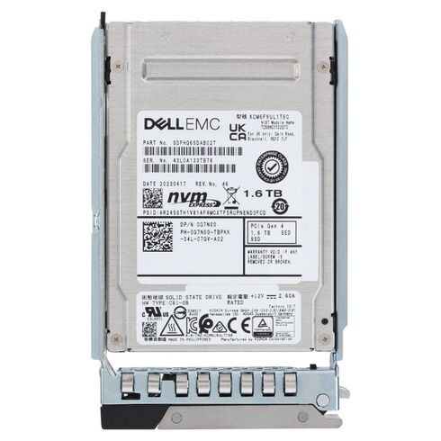 Dell G7N00 1.6TB PCIe SSD