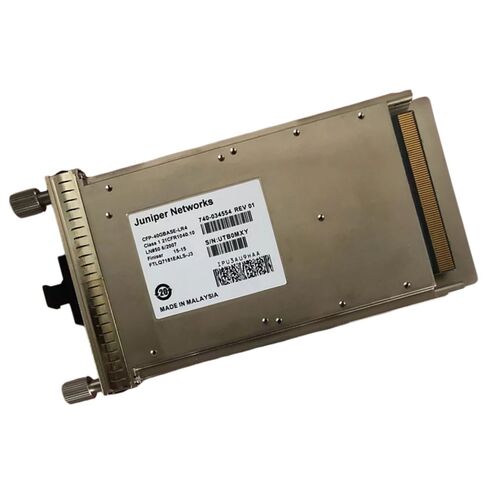 740-034554 Juniper Optical 40 Gigabit Transceiver