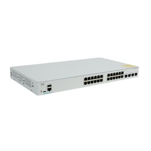 C1300-24T-4X Cisco 24 Ports Managed Switch
