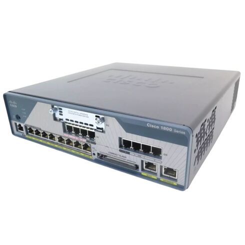 C1861E-SRST-F/K9 Cisco 8 Ports Router