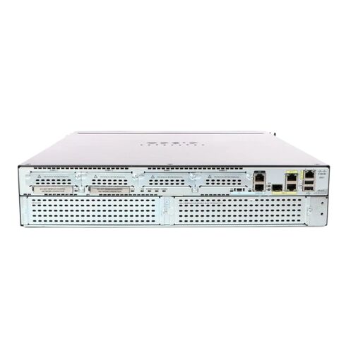 Cisco C2921-VSEC-CUBE/K9 Gigabit Ethernet Router