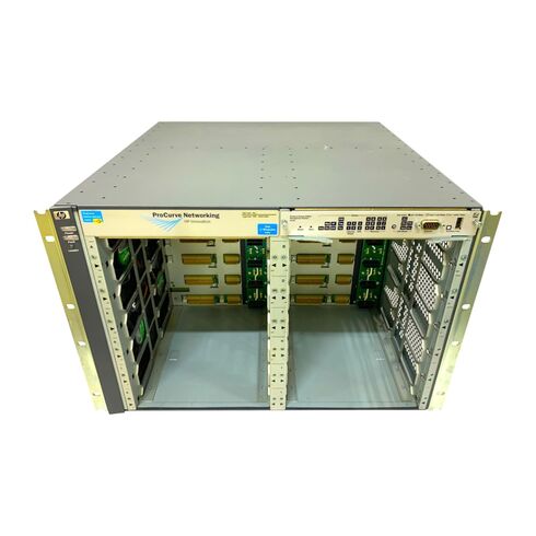 HPE J8698A Switch Chassis Rack-mountable