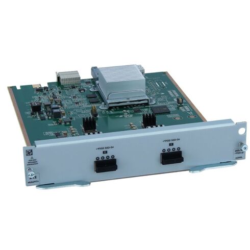HPE J9996A 40GB Expansion Module
HPE J9996A Qsfp Expansion Module