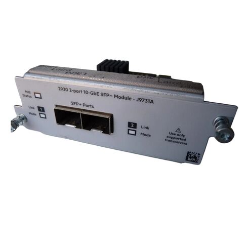 J9731A HPE 2XNetwork Expansion Module